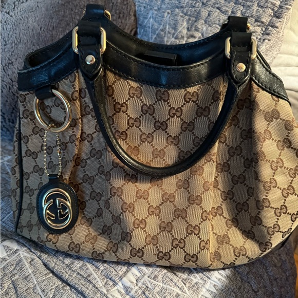 Gucci “Sukey” authentic tote bag - Picture 2 of 10
